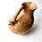 Mexico 1492: Stunning pitcher with an animal head ornament, made from red clay with a yellowish and gray tone and marked with random flame spots, adding character. Best for serving water, refreshing drinks, or even as a vase. Lead free, unglazed. Thanks to the artisanal nature of this handmade product, no two pieces are the same. 