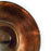 Burnished Clay Deep Plate - Large - Brown