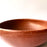 Mexico 1492: Salad bowl, made out of beautiful, red clay, and polished until a special glow is achieved. The rough beauty of the San Marcos pottery transcends its humble origins. It is usually women that work with the clay, and these bowls are no exception.   Lead free, unglazed. Thanks to the amazing, random pattern of the flame marks, no two pieces are the same. 