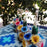 Oaxacan Ornamented Candle with Petals and Leaves - Various Hights