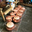 Copper Bean Pot with Lid - 2.5l