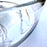 Mexico 1492: Extra generous in size, hand blown salad bowl, made by master blowers of Mexico. Comes in 6 vibrant colors, and a transparent version. Screems party and makes any salad the star course of the meal. Transparent. 