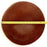 Burnished Clay Serving Plate - Large - Brown