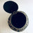 Black Carved Gourd Tortillero