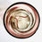 Blown Glass Swirl Tumbler