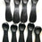 Black Clay Spoons