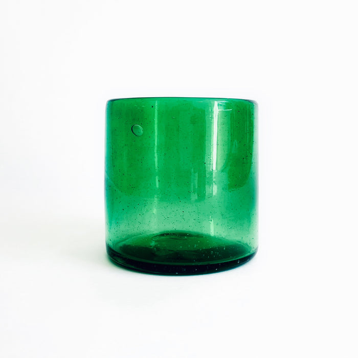 Blown Glass Cylindrical Tumblers