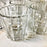 Mezcal Glass with Stripes - Pack of 6