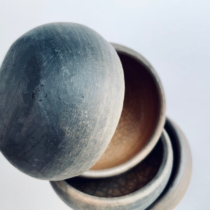 Smoked Clay Mezcal Copitas - Set of 4