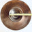 Burnished Clay Deep Plate - Large - Brown