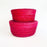 Palm Fiber Tortillero / Bread Basket - Set of 2