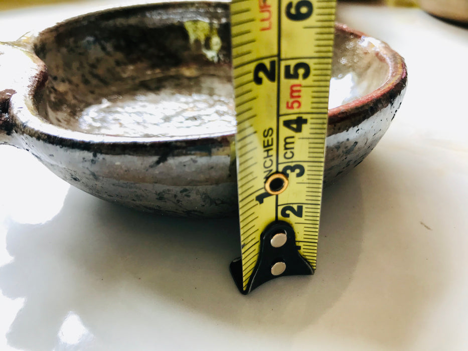 Smoked Clay Salsa Bowl