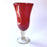 Mexico 1492: Shaped like a colored bell, with a transparent stem and foot, and hundreds of air bubbles reflecting the light, these classic wine glasses are a centerpiece and a conversation starter. Hand made with care, reflecting decades of traditional Mexican glass factories.  Available in Amethyst Purple, Turquoise, Fire Red, Cobalt Blue, Emerald Green, Lime Green and Smoke. 