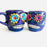 Colorful Hand-Painted and Glazed Calavera Mug