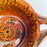 Hand-Painted and Glazed Pot - Cazuela - Small