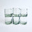 Blown Glass Tequila Shot Glasses - Pack of 6
