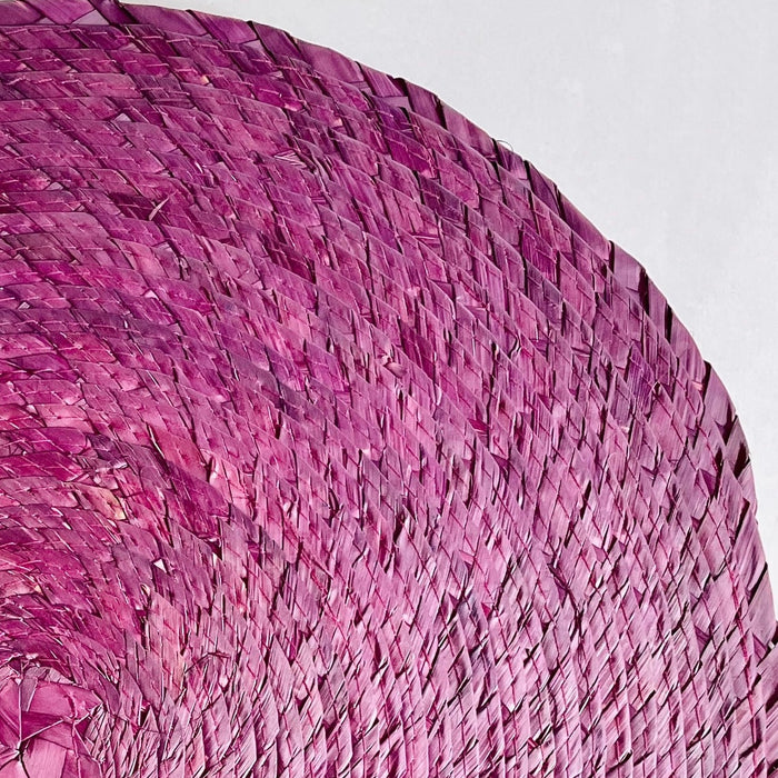 Palm Fiber Placemat - Round