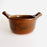 Hand-Painted and Glazed Pot - Cazuela - Small