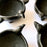 Black Clay Bird Headed Salsa Bowl