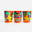 Colorful Hand-Painted and Glazed Calavera Tequila/Mezcal Shot Glass