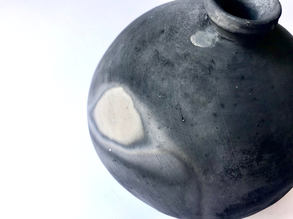 Black Clay Mezcal Bottle