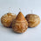 Natural Carved Gourd Tortillero
