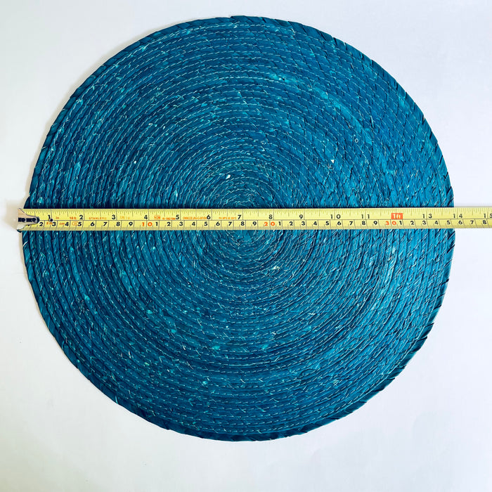 Palm Fiber Placemat - Round