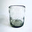 Blown Glass Cylindrical Tumblers - Etched