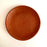 Red Clay Plate with Base - Medium - 9”