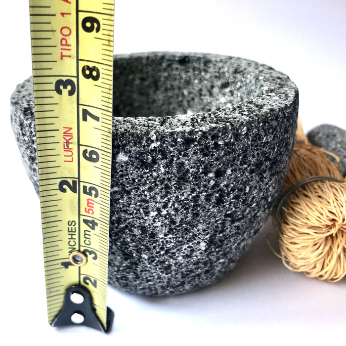 Volcanic Rock Mortar & Pestle - Mini Molcajete - Cup