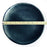 Black Clay Plate - Matte - Medium 25cm/10”