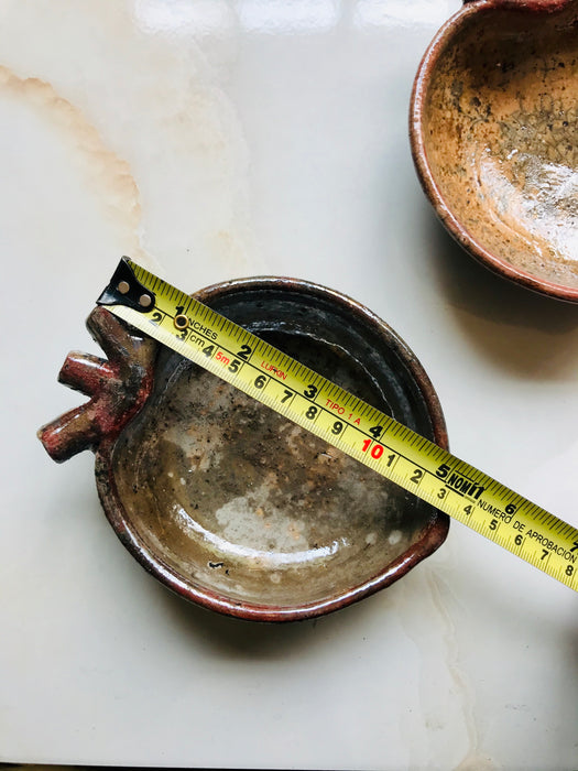 Smoked Clay Salsa Bowl