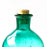 Blown Glass Tequila / Mezcal Bottle with Agave