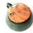 Mexico 1492: A wide, green glazed clay cup, with beautiful texture on the outside, and a symbolic swirl on the inside. Ideal for the morning cup of rich, foamy Oaxacan coffee, and a piece of sweet bread served with it.   Lead-free, handmade and glazed by the amazing artisans in Oaxaca, Mexico. 