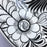 Mexico 1492: The talented young artisan Isabel from Guerrero created this amazing, large, black and white serving plate, hand painted with motifs of birds and greenery, and glazed. An eye-catcher, and a piece that beings the traditional folk art to the modern era in a seamless way.