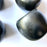 Black Clay Tequila/Mezcal Shot Glasses - Round