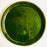 Green Glazed Clay Plate - Large
