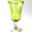 Mexico 1492: Shaped like a colored bell, with a transparent stem and foot, and hundreds of air bubbles reflecting the light, these classic wine glasses are a centerpiece and a conversation starter. Hand made with care, reflecting decades of traditional Mexican glass factories.  Available in Amethyst Purple, Turquoise, Fire Red, Cobalt Blue, Emerald Green, Lime Green and Smoke. 