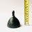 Mexico 1492 - Black Clay Bell, smooth or carved, handmade by Oaxacan artisans