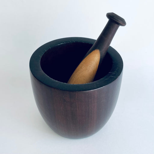 Katalox Wood Mortar & Pestle
