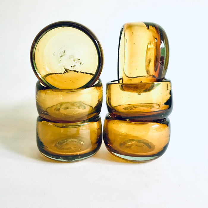 Blown Glass Copitas - Medium - Pack of 6