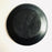 Black Clay Plate - Glossy - Medium - 21cm /8.25”