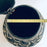 Black Carved Gourd Tortillero