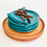 Wooden Base Plates - Natural Cedar - Set of 4