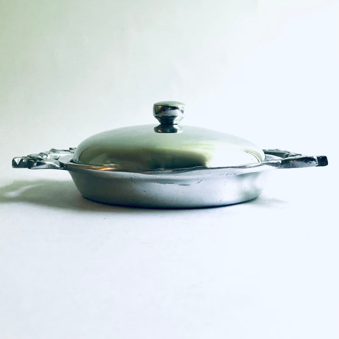 Pewter Tortillero