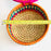 Colorful Palm Fiber Tortillero / Bread Basket