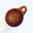 Red Clay Bowl with a Handle