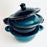 Glazed Pot - Cazuela - Small - Peacock Turquoise