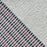Fine Striped Placemats - Morning/White - Handmade on Pedal Loom - Set of 4