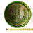 Mexico 1492:  A different mortar: its surface is covered with fine, parallel crease pattern that grinds the food as we pull it while pressing down firmly. Ideal for making green and red salsas, as well as serving guacamole or other appetizers.  With the new, lead-free technique for glazing, we can safely enjoy these beauties today as both decorative and utilitarian pieces. 